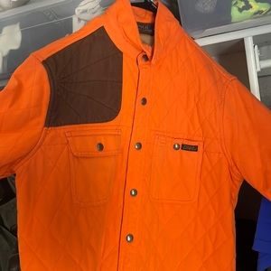 Polo Ralph Lauren heavy work shirt.